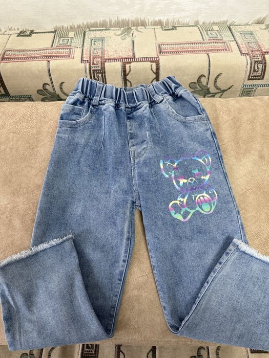 Джинсы для девочки