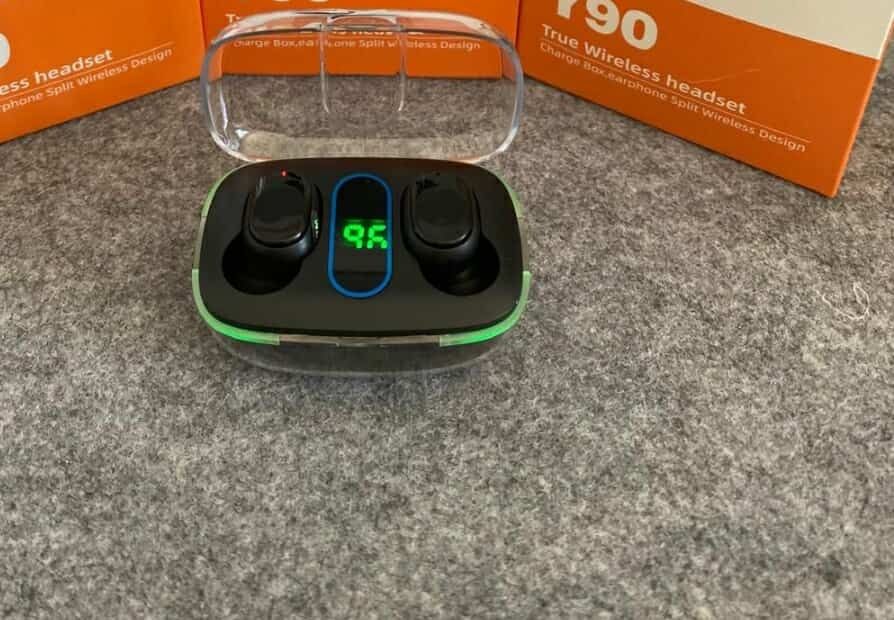 Стерео безжични слушалки КLGO HK-90BL Bluetooth 5.0 – Pure BASS