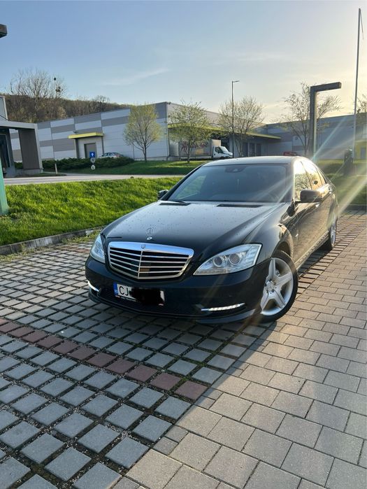 Mercedes S350 CDI BlueTEC 4 Matic – 2011 Euro6 AMG
