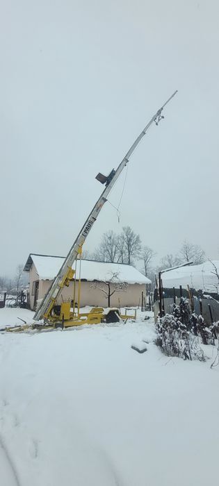 Închiriez  nacela lift Paus 36 m