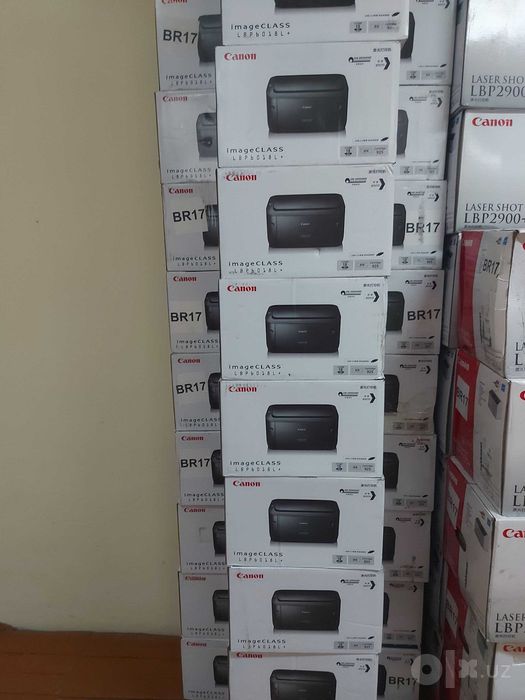 Принтер Canon LBP6018L аналог LBP6030 / Чёрно-белая