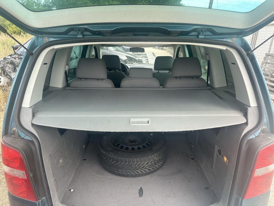 VW Touran 1.9tdi - НА ЧАСТИ