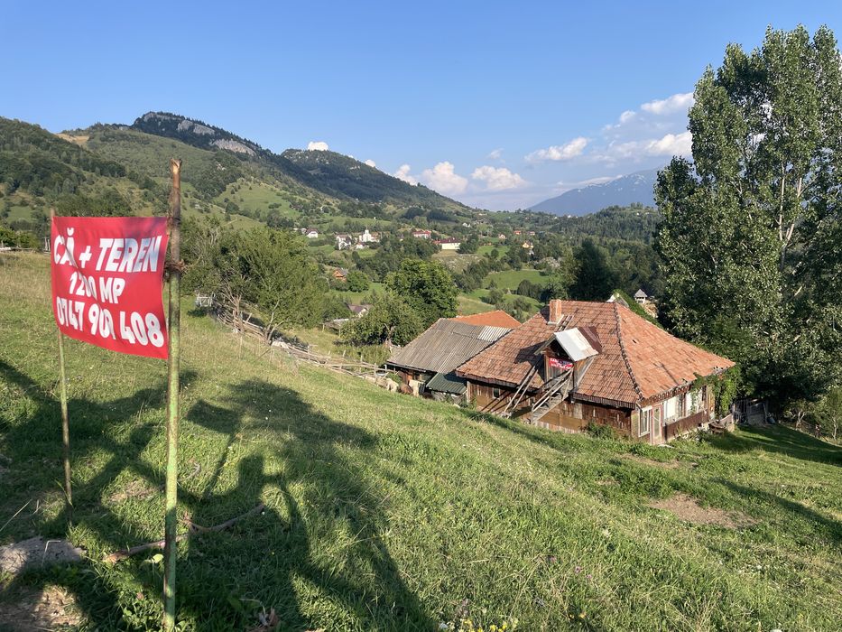 De Vânzare: Teren Panoramic de 12.009 mp la Drumul Principal în Măgura (Moeciu) – Ideal Complex Turistic / Pensiune / Cabane
