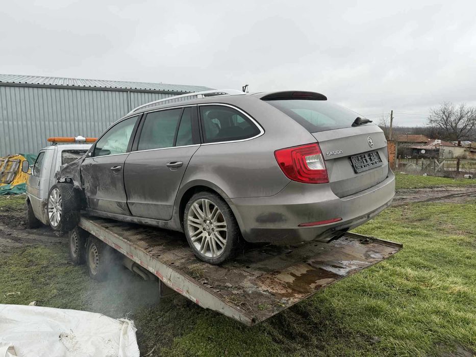 skoda suprb 3 2.0 tdi на части шкода супърб