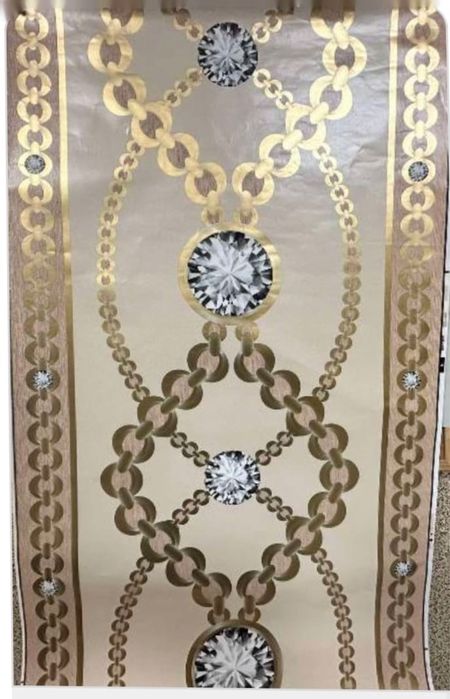 Тапети - Диамант и Версаче