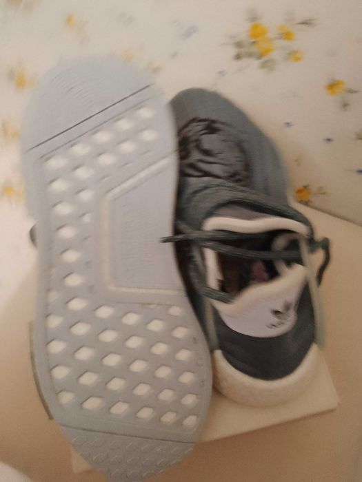 Adidas x Pharrell Hu NMD "Astronaut Blue" маратонки