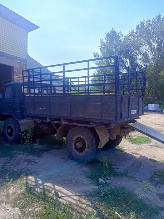 Кузов бортовой для перевозки скота