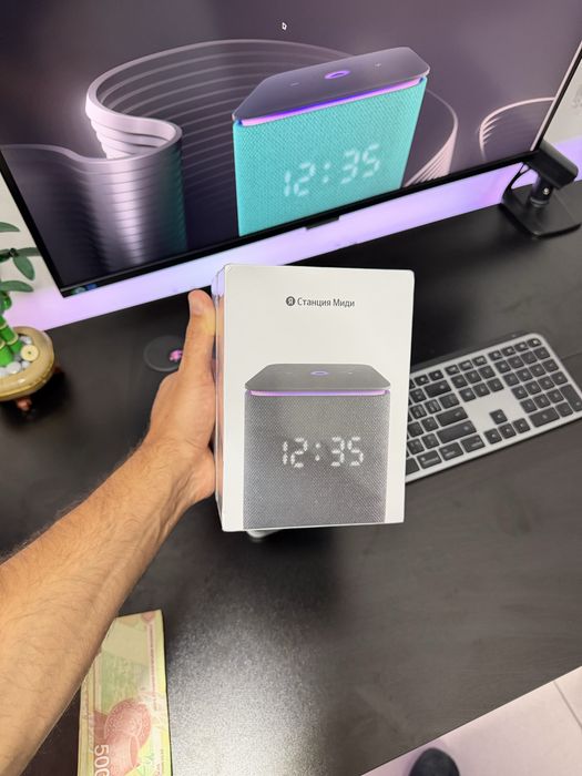 Яндекс станция Миди, новая запечатанная