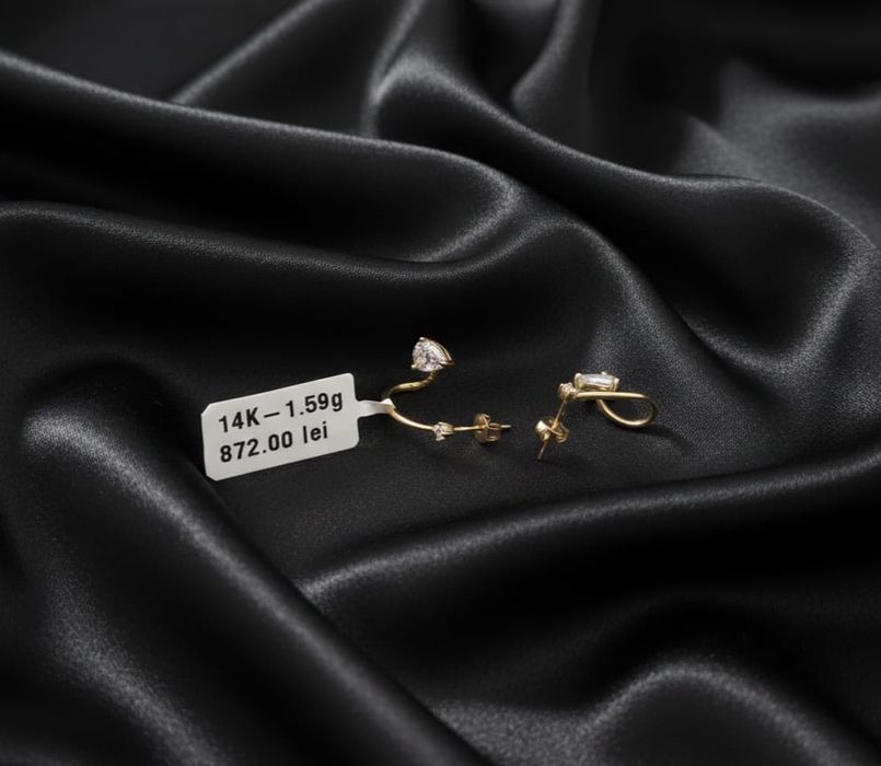 Cercei aur 14k 1.59gr