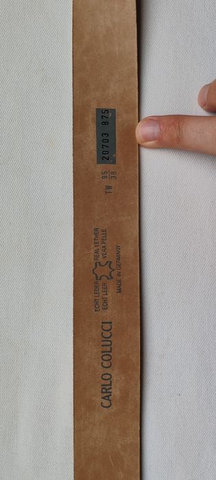 Curea Piele Naturala Pyton