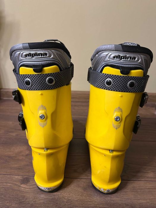 Ски обувки ALPINA ONE 66 2, много добро състояние