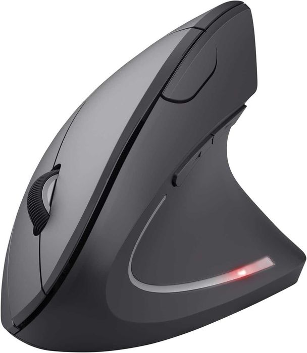 Mouse ergonomic vertical Trust Verto, wireless, 1600 DPI
