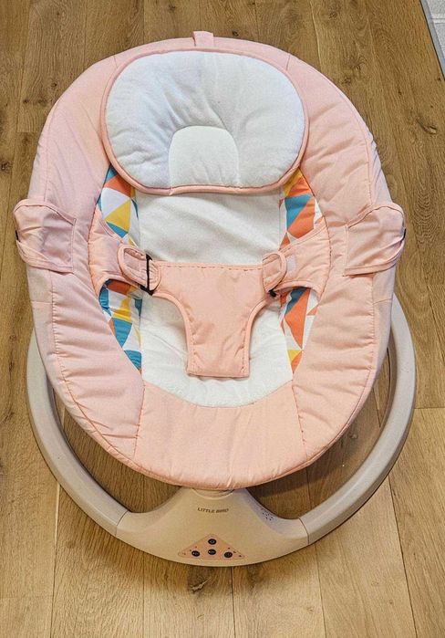 Бебешка електрическа люлка Little bird