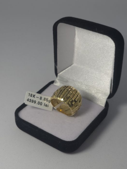 Inel aur 18k 8.85gr