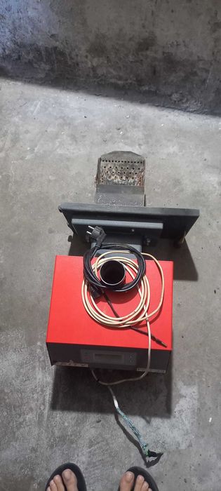 Продавам пелетна горелка