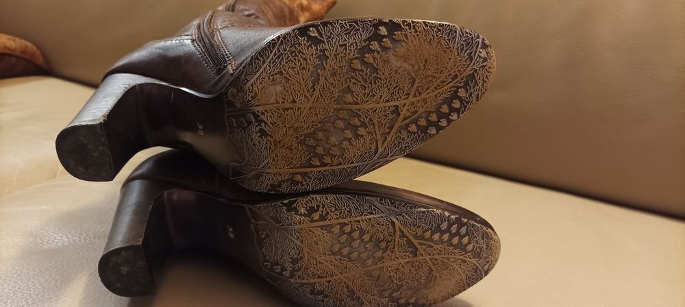 Cizme dama Nr 38-piele naturală