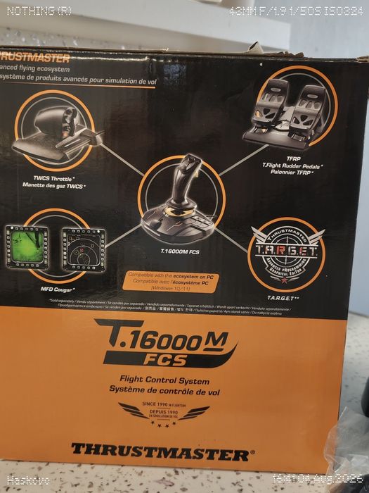 Trustmaster T-16000M FSC