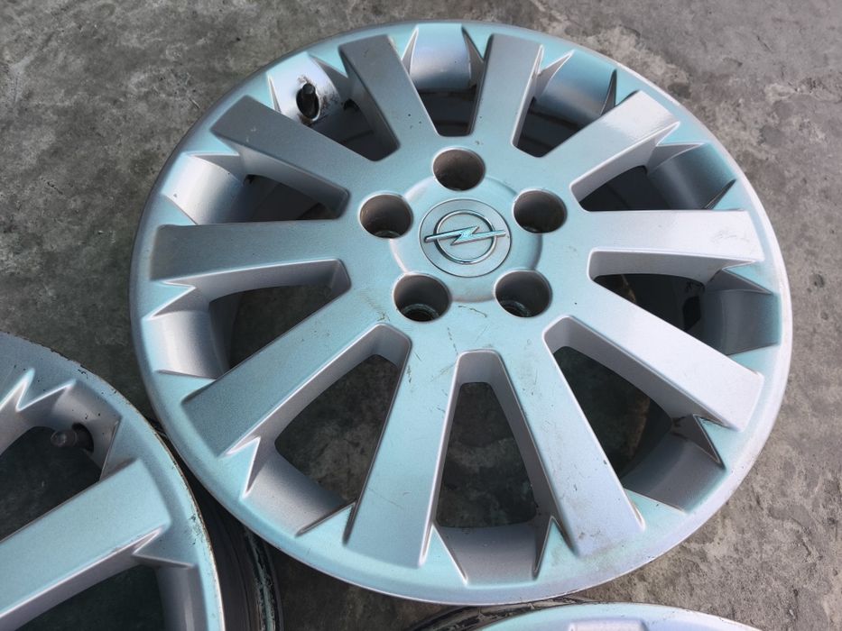 16" оригинални алуминиеви джанти за Ooel Astra H,Zafira...