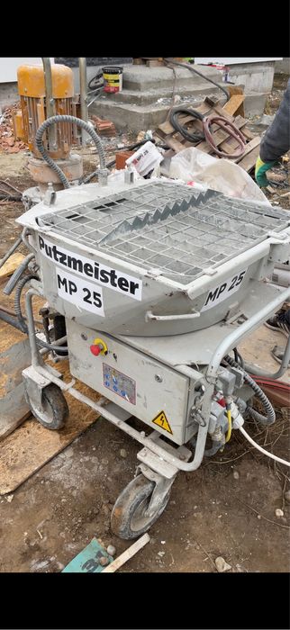 Pompa tencuiala mecanizata Putzmeister