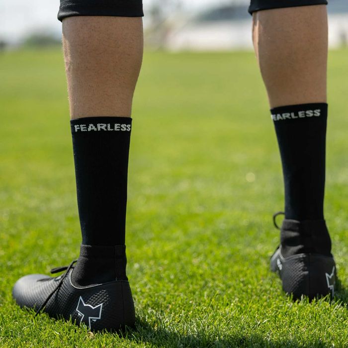 Футболни обувки/бутонки Fearless WOLF X BLACK FG/AG - 42,43,44,45,46