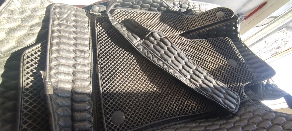 Ковры 3d на камри 50