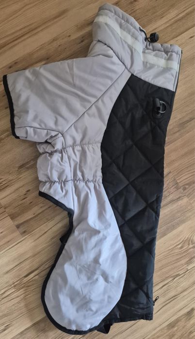 Кучешко зимно пухено яке