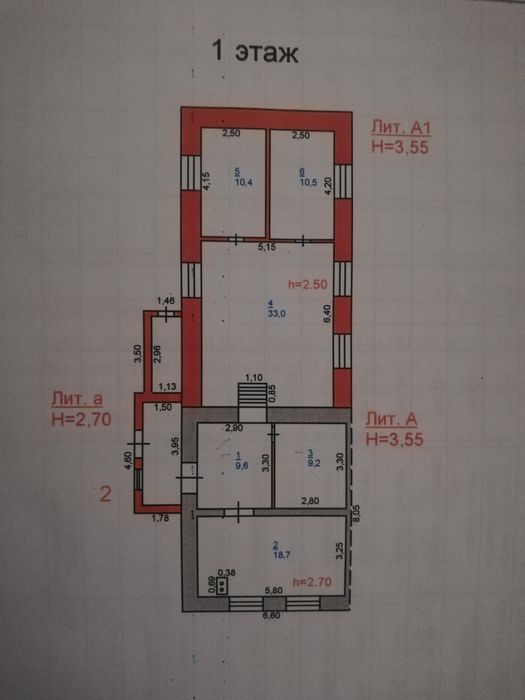 Продам частный дом на 2 Павлодаре