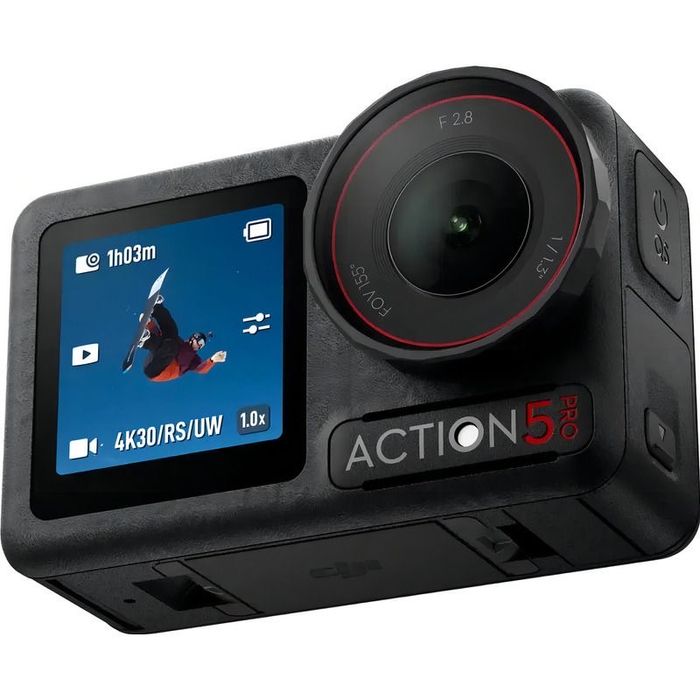 iphone 15 + dji osmo action 5 pro