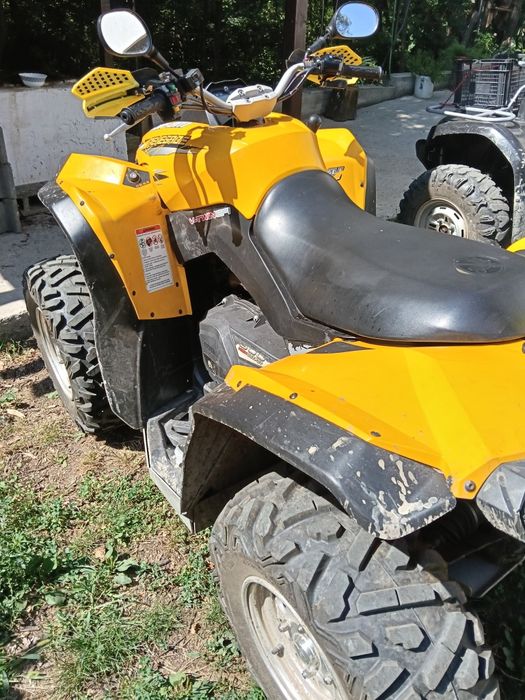 Vânzare ATV can-am bombardier  Renegade 800cc preț 7500  euro negociabil