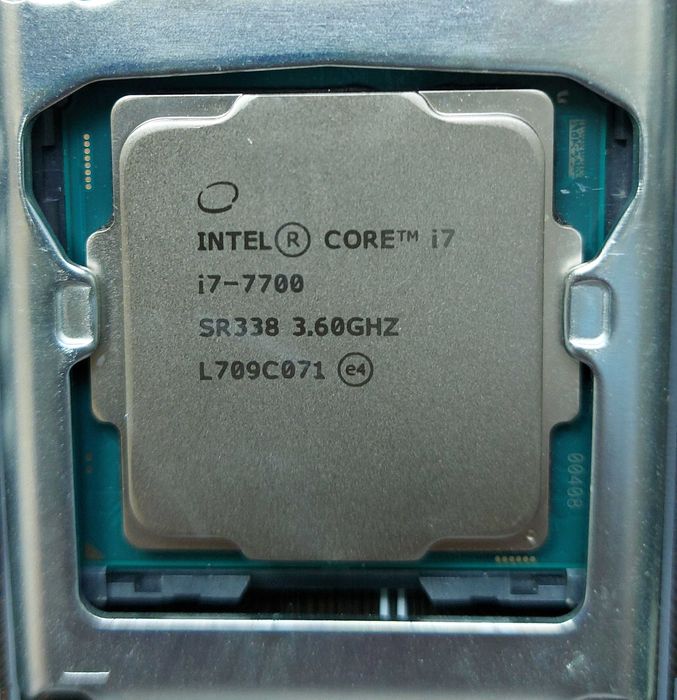 KIT  i7 7700 3.6GHz + MSI Z270-A PRO + Cooler INTEL