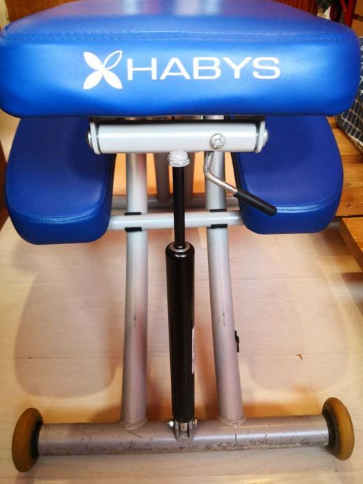Scaun de masaj portabil, reglaj pneumatic, ultraușor HABYS PrestigeReh
