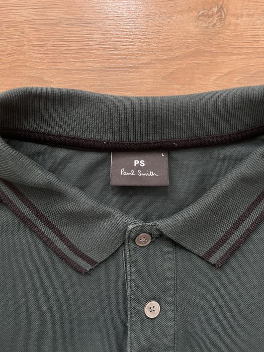 Paul Smith Zebra Logo блуза с дълъг ръкав M-L