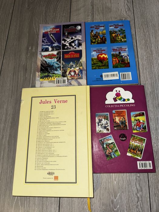 Pachet Carti Jules Verne