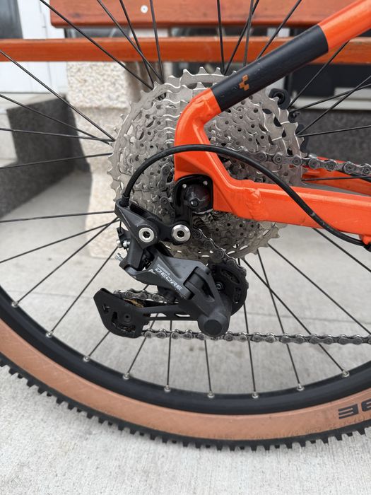 Планински велосипед Cube Attention размер: 27.5/S