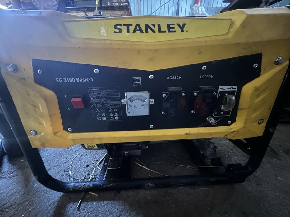 Generator curent stanley