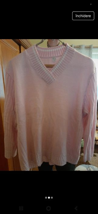 Vind bluză în anchior culoare  roz marimea  8 XL