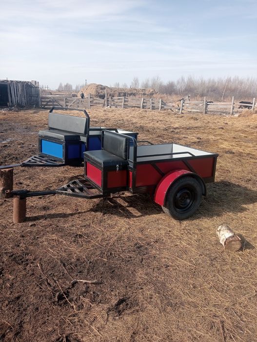 Продам прицеп на мотоблок
