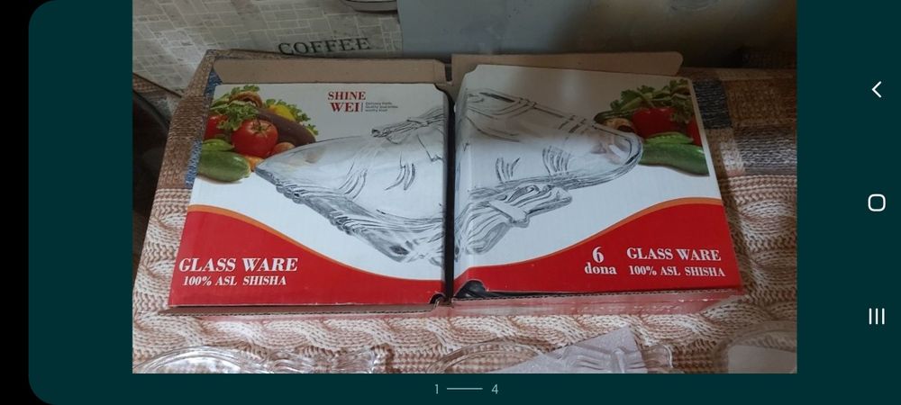 Два набора для салата и прочего