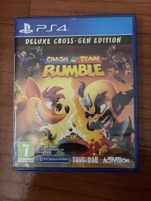 Игра для PS4 rumble