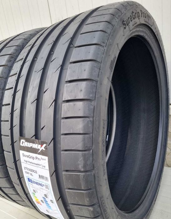 275/35 R22, 104Y, GRIPMAX, Pro Sport XL , Anvelope de vara