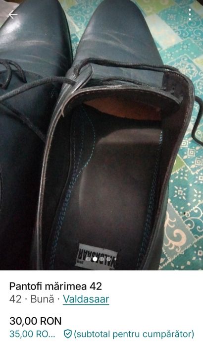 Pantofi mărimea 42 Vladassar
