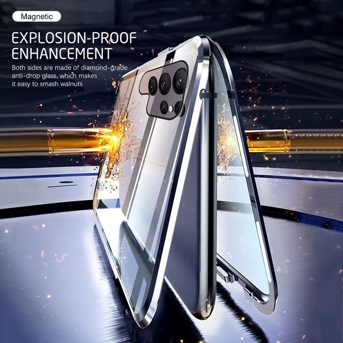 Samsung Galaxy S23 Ultra / S23+ / S23 / Двоен 360 магнитен кейс