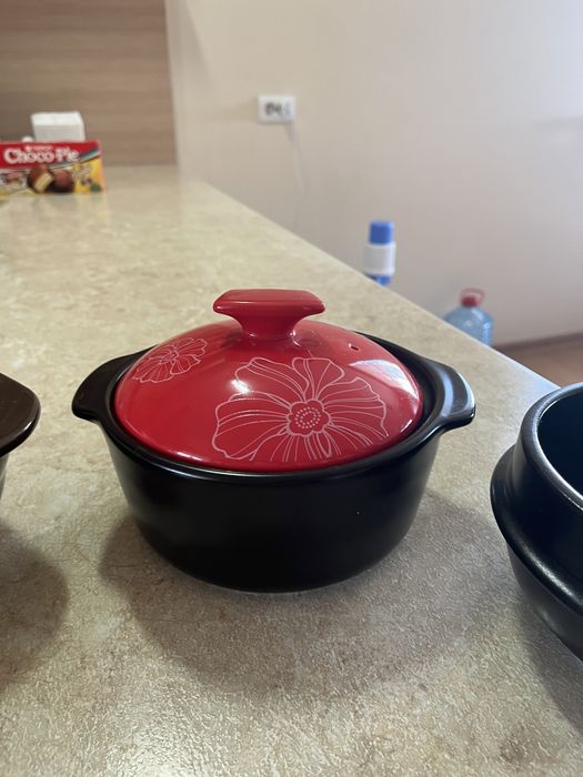 Глиняный горшок / сотейник