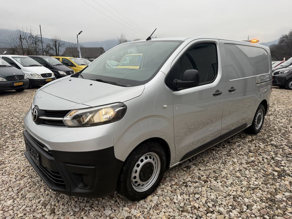 Toyota proace fiat peugeot citroen 2018