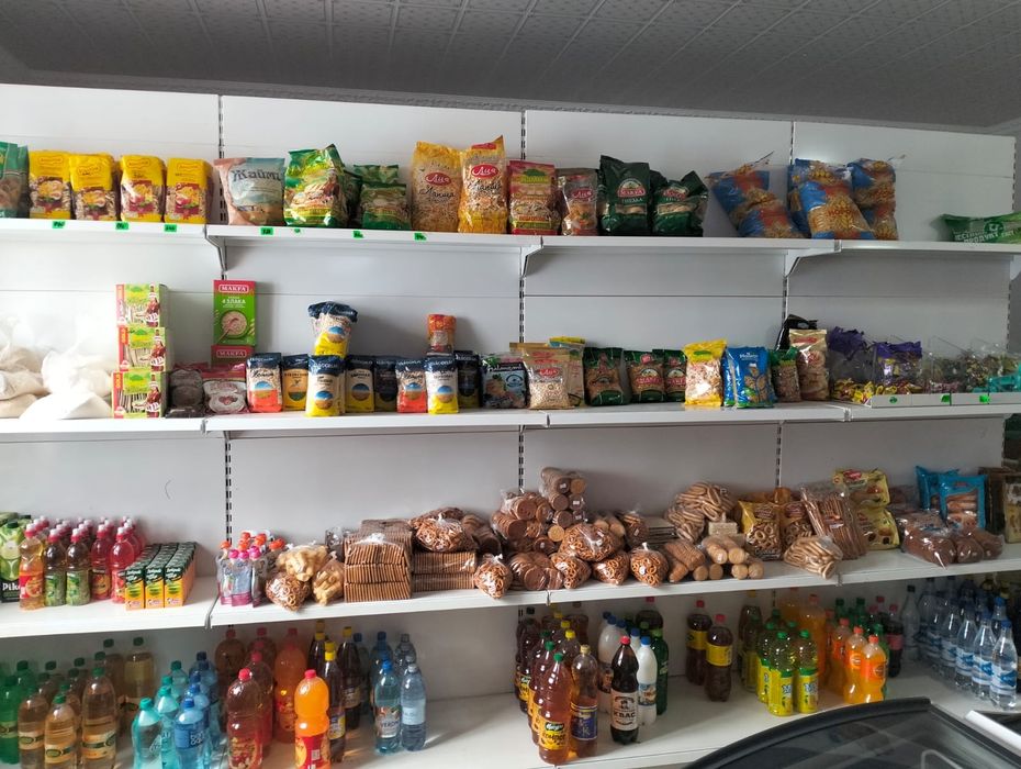 Частный дом с магазином