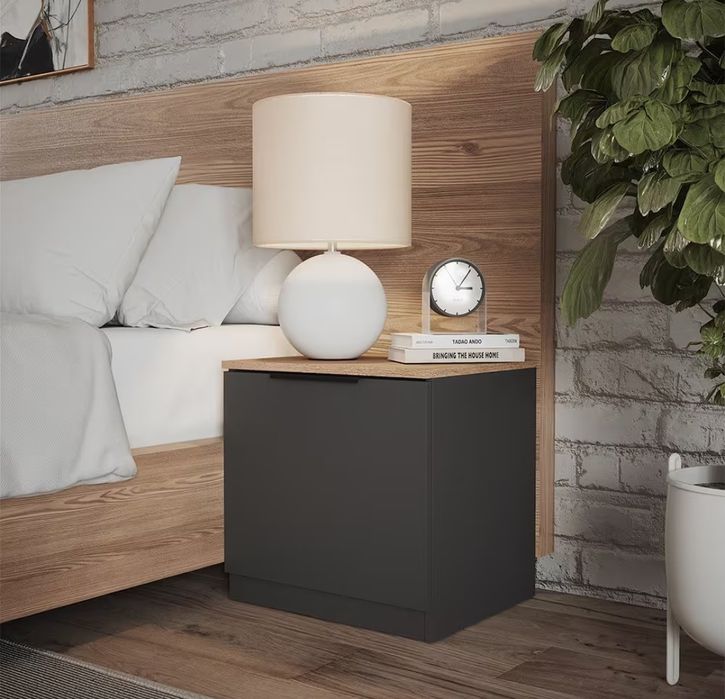 Нощно шкафче с падаща врата 5906