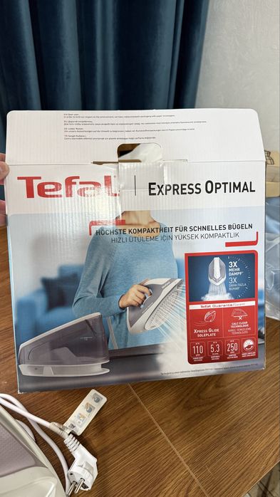 Парогенератор Tefal Express Optimal