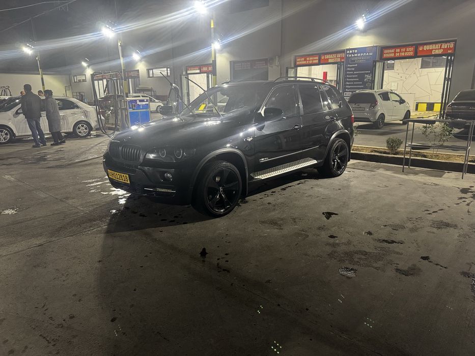 Чёрная как пантера х5 е70