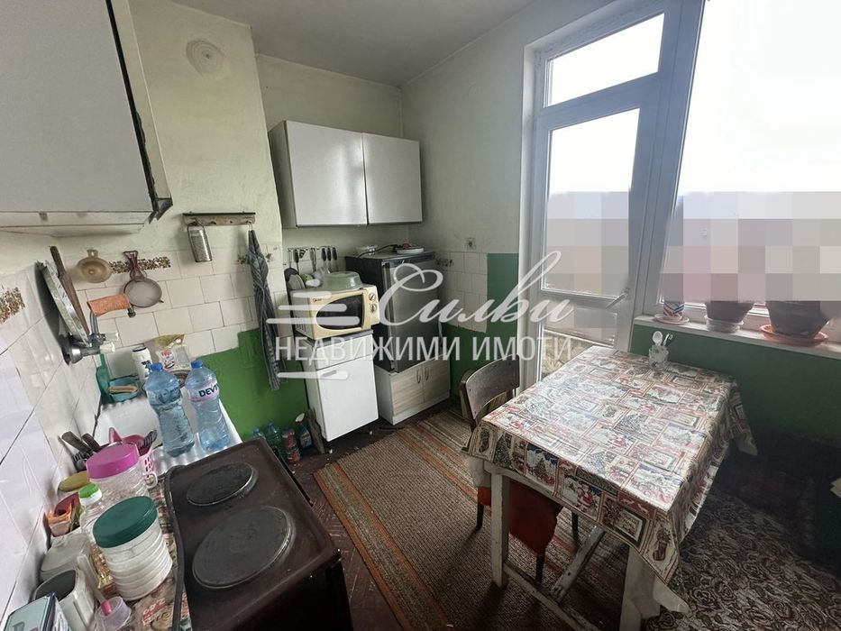 Тристаен ТУХЛЕН апартамент - кв.Център