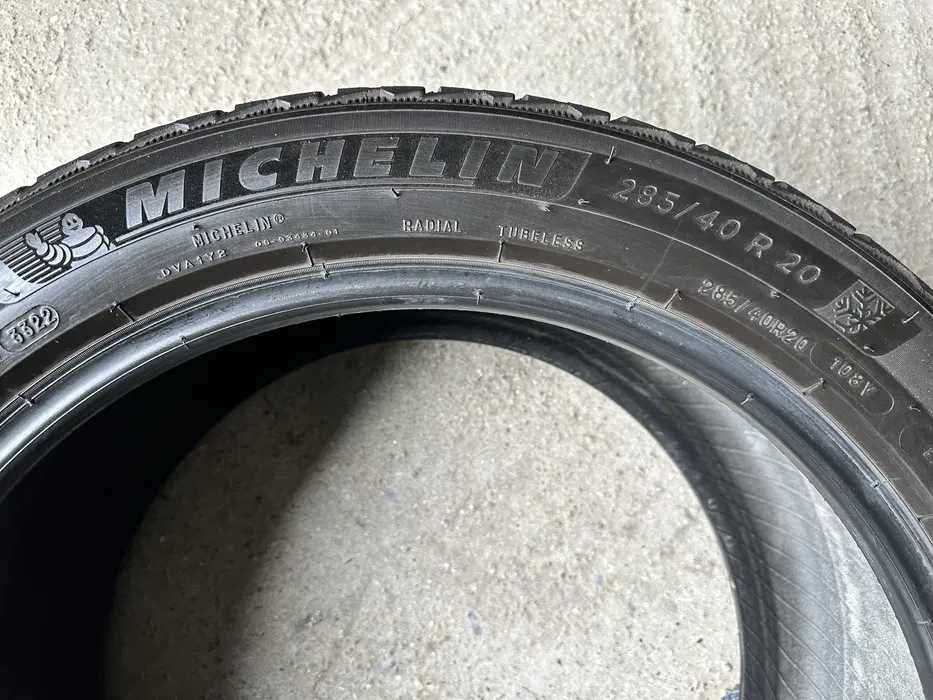 285/40 R20 Michelin Pilot Alpin 5 SUV DOT 3322